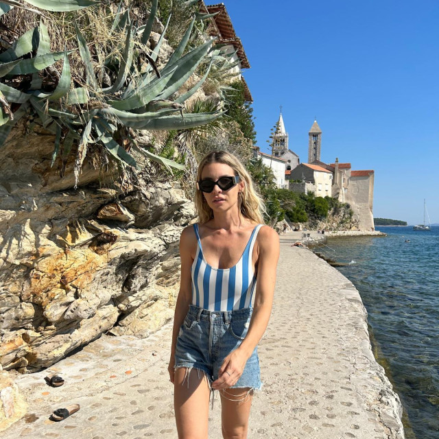 Ljetna baza je otok Rab