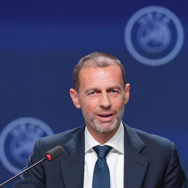 Aleksander Čeferin, predsjednik UEFA-e