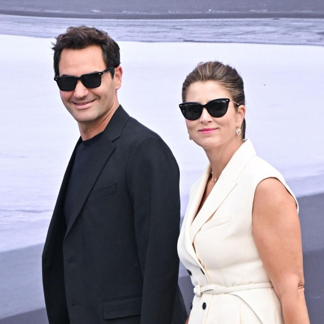 Roger i Mirka Federer