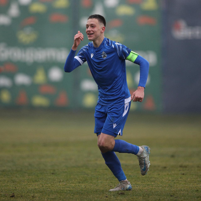 Matija Subotić, najmlađi kapetan HNL-a