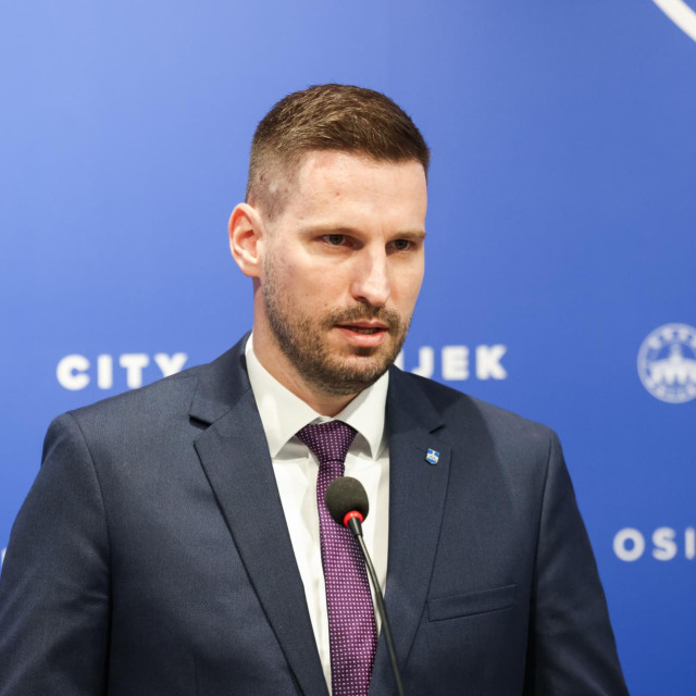 Gradonačelnik Osijek Ivan Radić