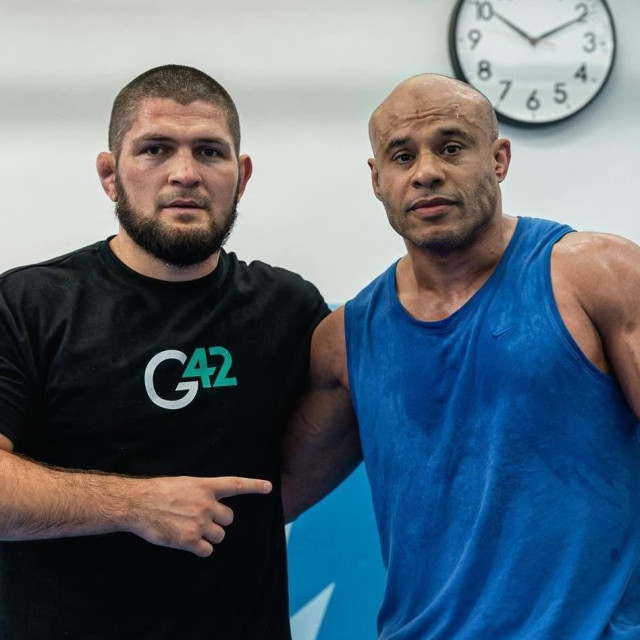 Habib Nurmagomedov i Ali Abdelaziz