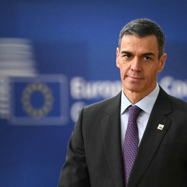 Španjolski premijer Pedro Sanchez