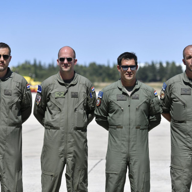 Marin Zubčić, Igor Mindoljević, Ante Vranjič i Ivan Dukić