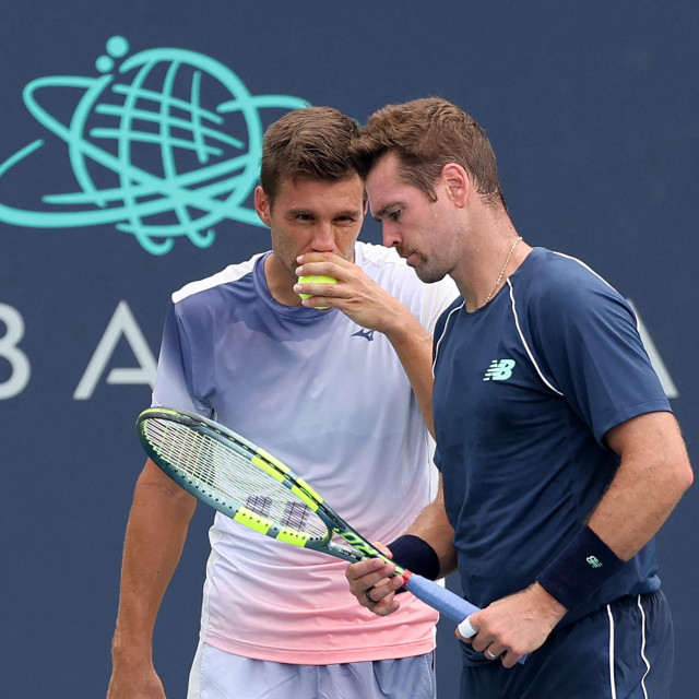 Nikola Mektić i Austin Krajicek