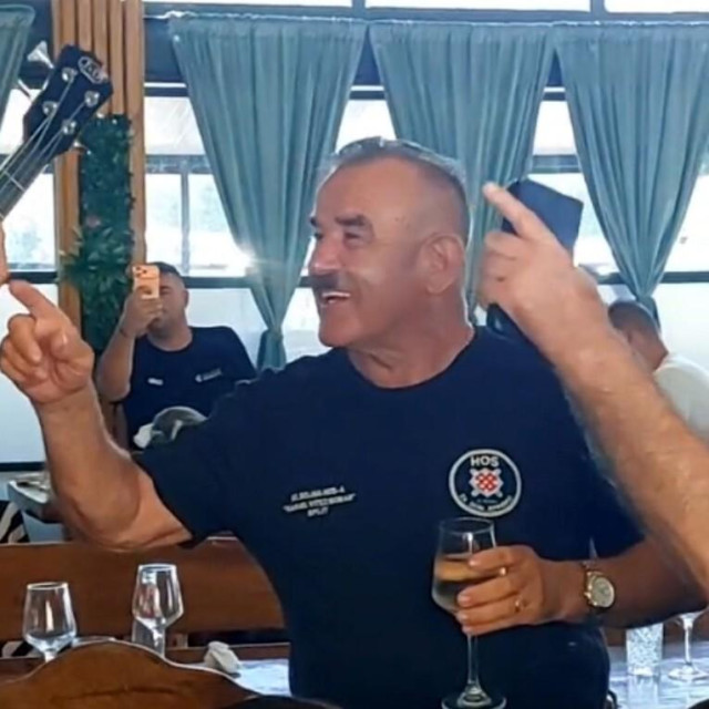 Marko Skejo u Kninu