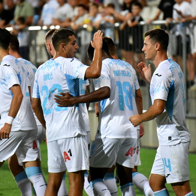 Riječani su zadnji bili u akciji, nakon što su se Dinamo i Hajduk lako obračunali protiv Litavaca