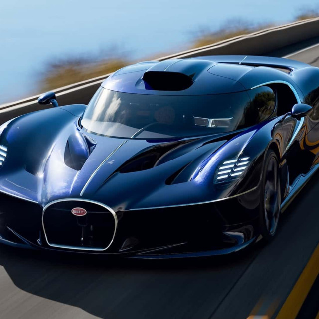 Bugatti Destrier