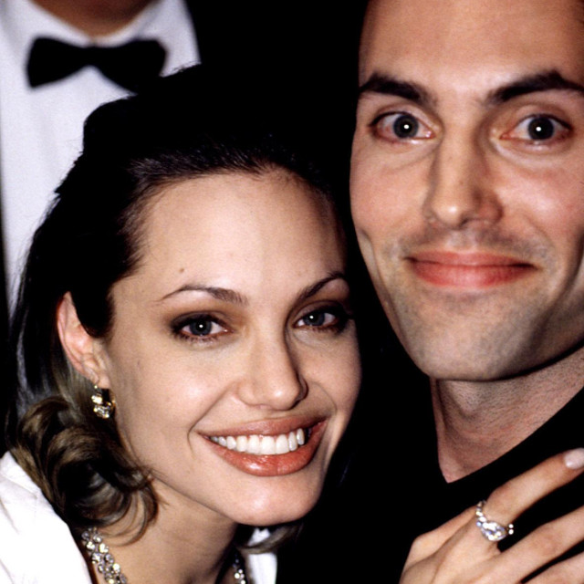 Angelina Jolie i James Haven 
