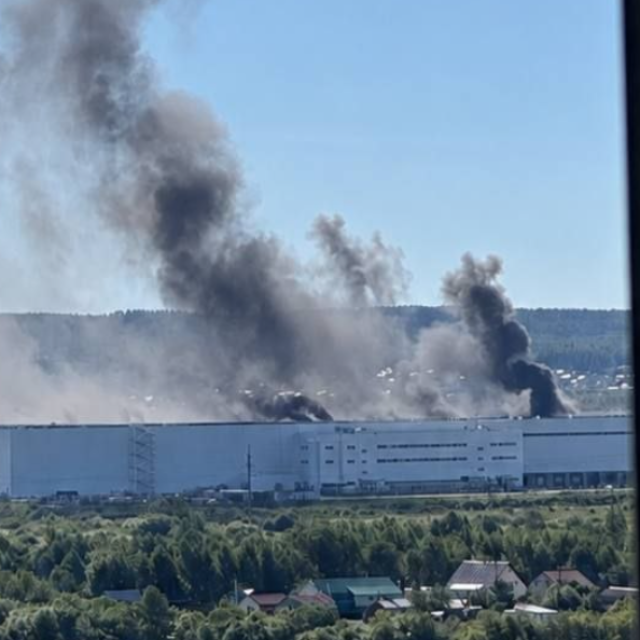 Napad Ukrajine na skladište Wildberriesa u Jekaterinburgu