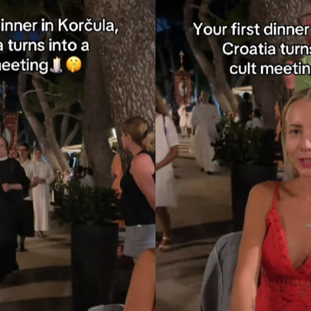 Turistkinja časne prozvala ‘kultom‘. Snimala procesiju, izvrijeđali je