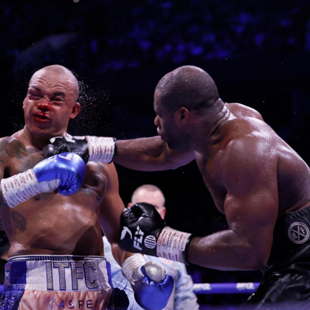 Fabio Wardley i Daniel Dubois