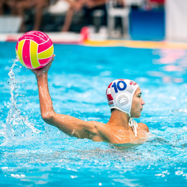 Duje Srzić, najbolji igrač i strijelac četvrtfinala Hrvatska - Egipat
