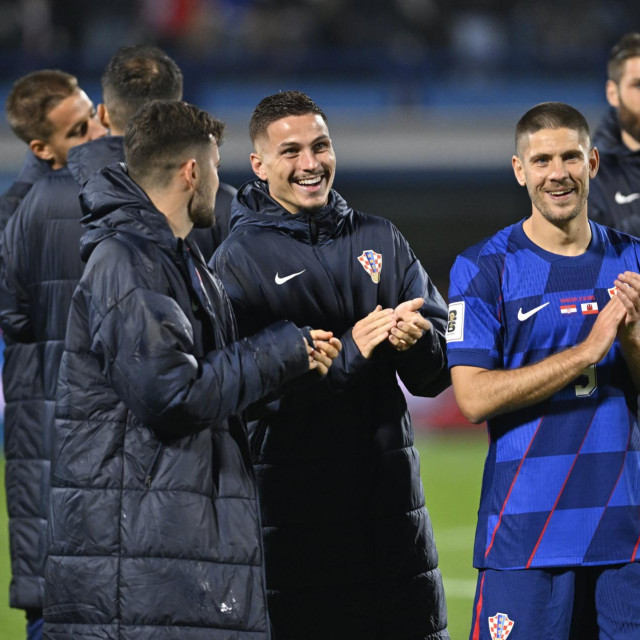 Franjo Ivanović slavi pobjedu Hrvatske protiv Gibraltara
