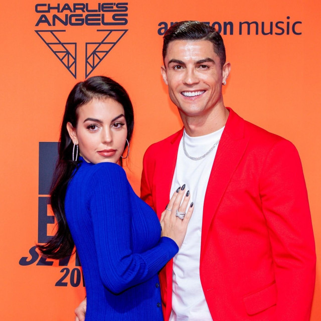 Georgina Rodriguez i Cristiano Ronaldo