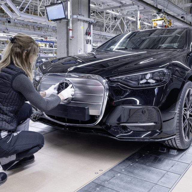 Mercedes pogon u Kecskemétu
