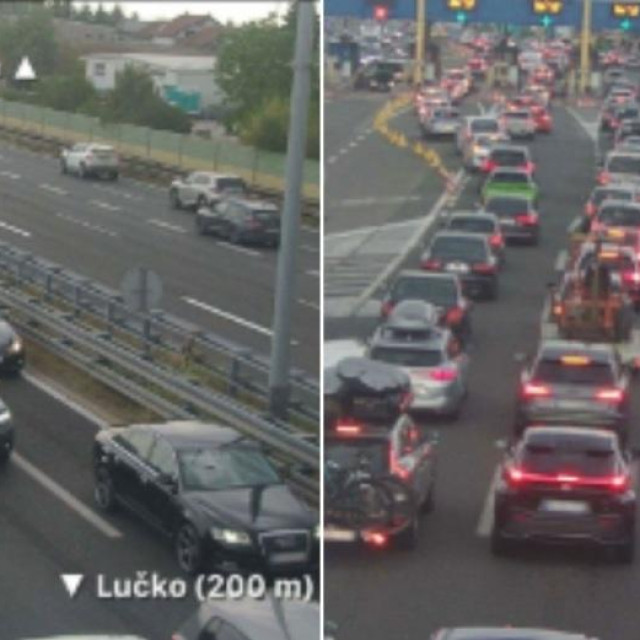 Gužva na Lučkom