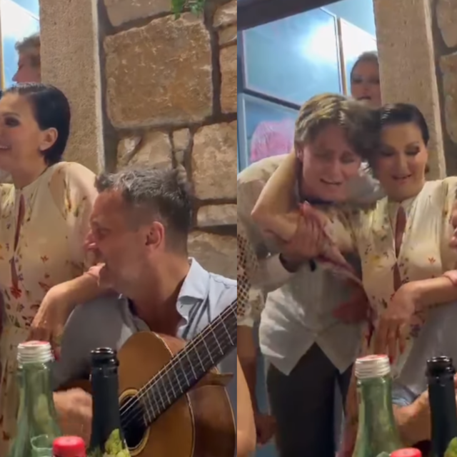 Jakov Jozinović, Nina Badrić i Ante Gelo