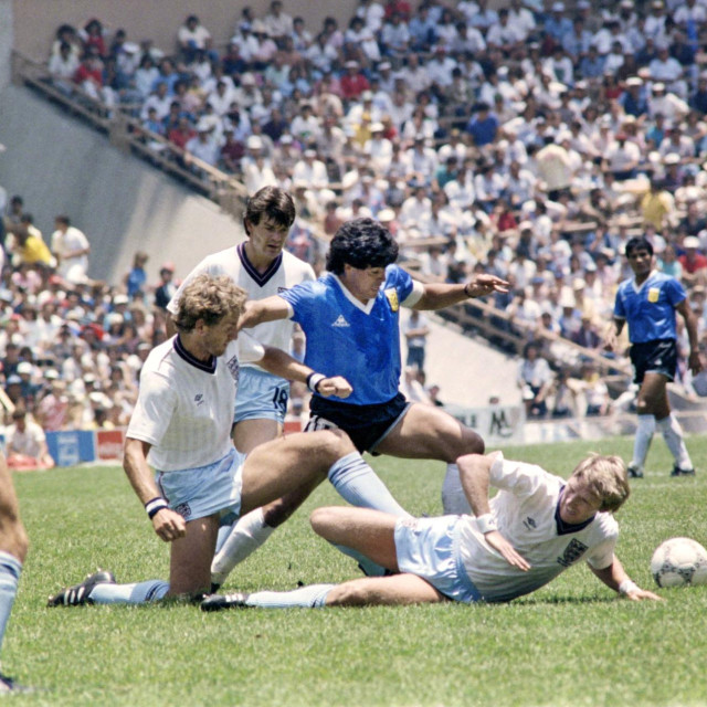Svjetski kup u Meksiku 1986.

Engleska-Argentina