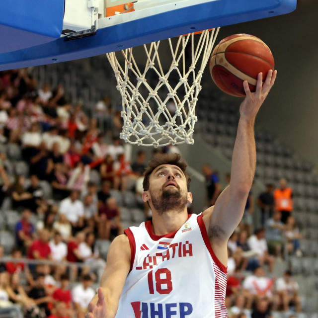 Roko Badžim je posljednjih pet godina standardni hrvatski reprezentativac