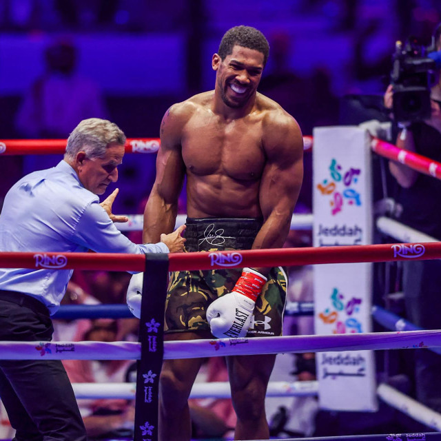 Anthony Joshua