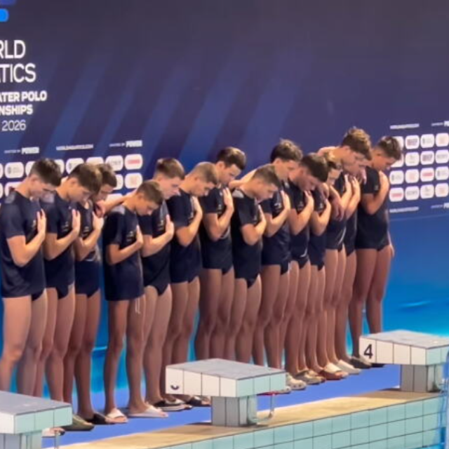 Vaterpolo reprezentativci Crne Gore U-16