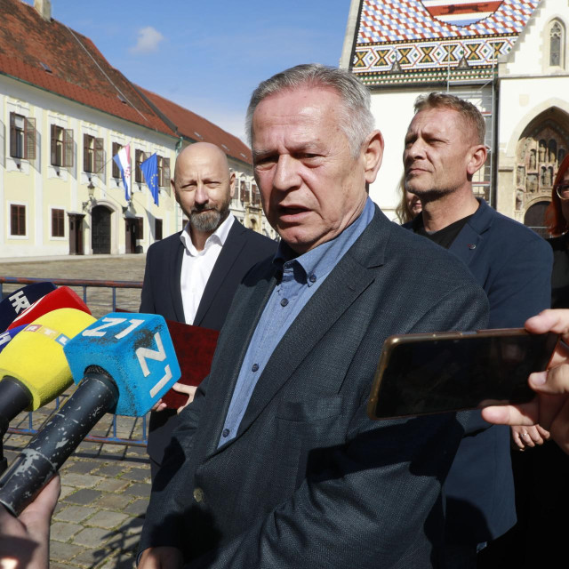 Davorko Vidović, u prvom planu