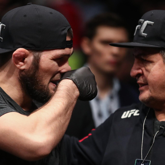 Khabib Nurmagomedov i Abdulmanap Nurmagomedov