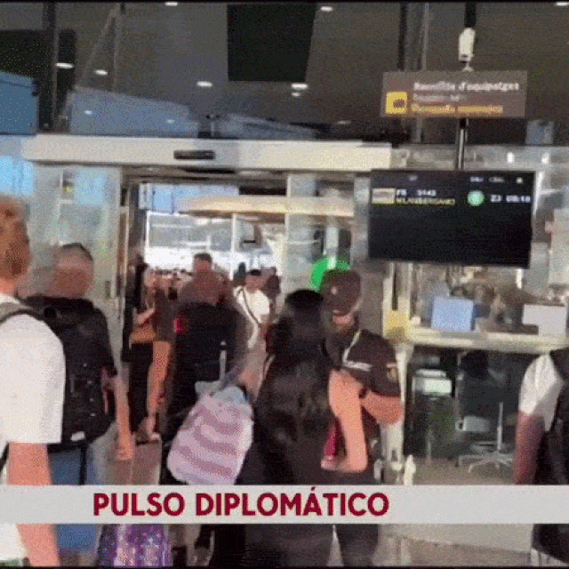 Prizori s aerodroma u Španjolskoj