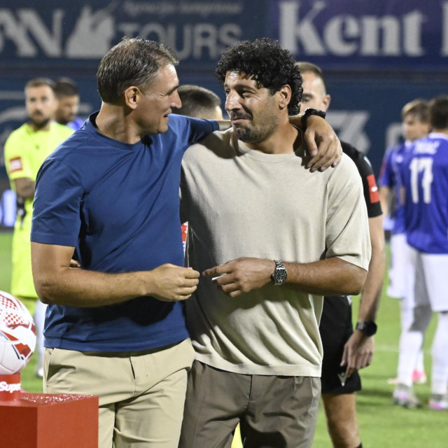 Nikica Jelavić i Mario Carević