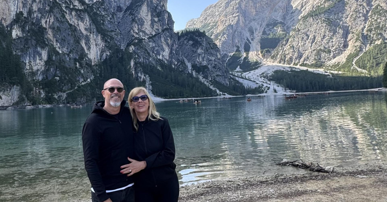 Mirna i Zoran Zidarić uživali su u čaroliji Dolomita daleko od paklenih vrućina, a posebno ih je oduševio hotel: "Kao da lebdite između jave i sna"