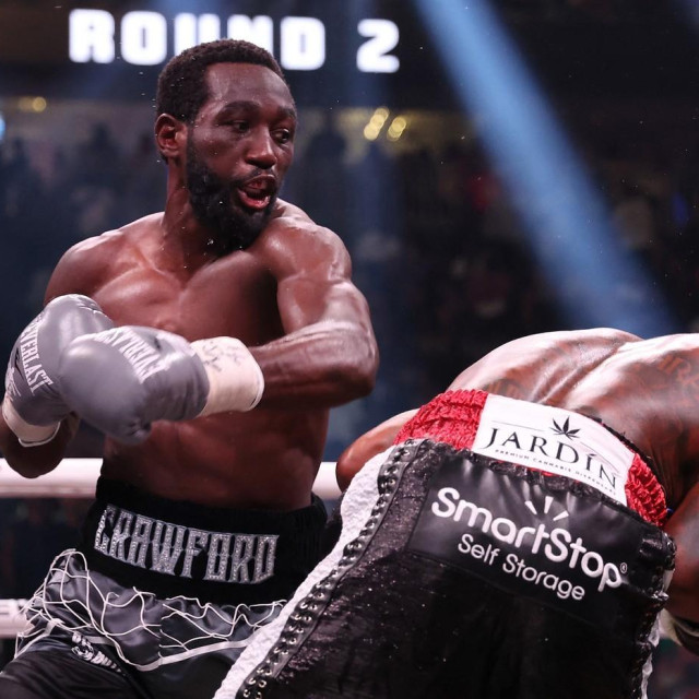 Terence ”Bud” Crawford