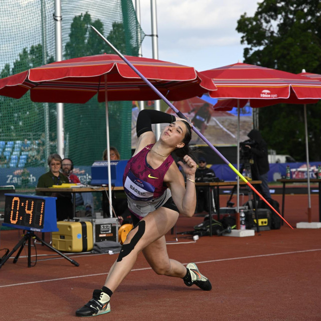 Vita Barbić osvojila je srebrnu medalju u Eugeneu