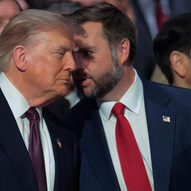 Donald Trump i JD Vance