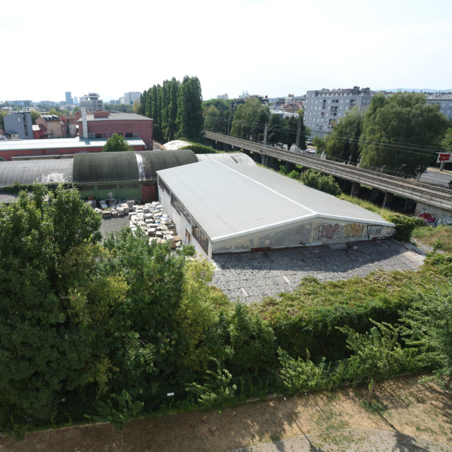 Školska knjiga gradi poslovno-stambeni kompleks na Peščenici