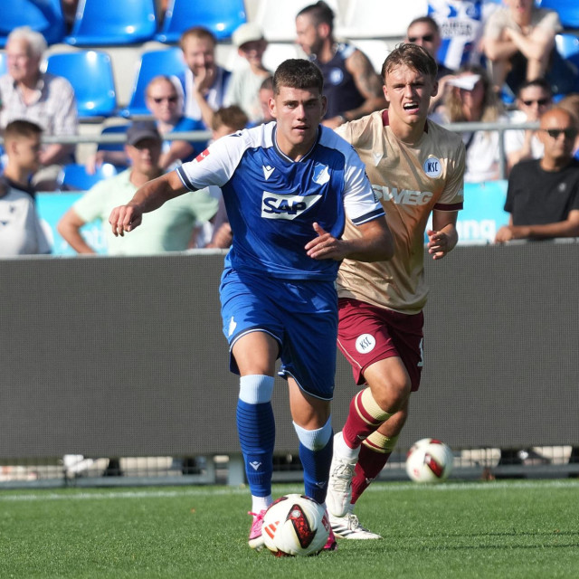 Jakov Dedić postigao je prvijenac u debiju za Hoffenheim ll