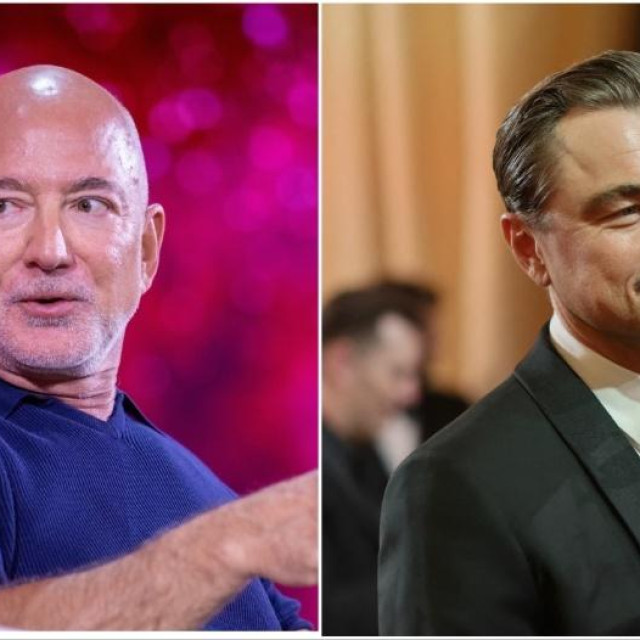 Jeff Bezos i Leonardo Di Caprio