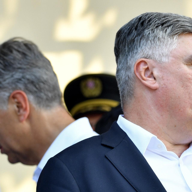 Andrej Plenković i Zoran Milanović