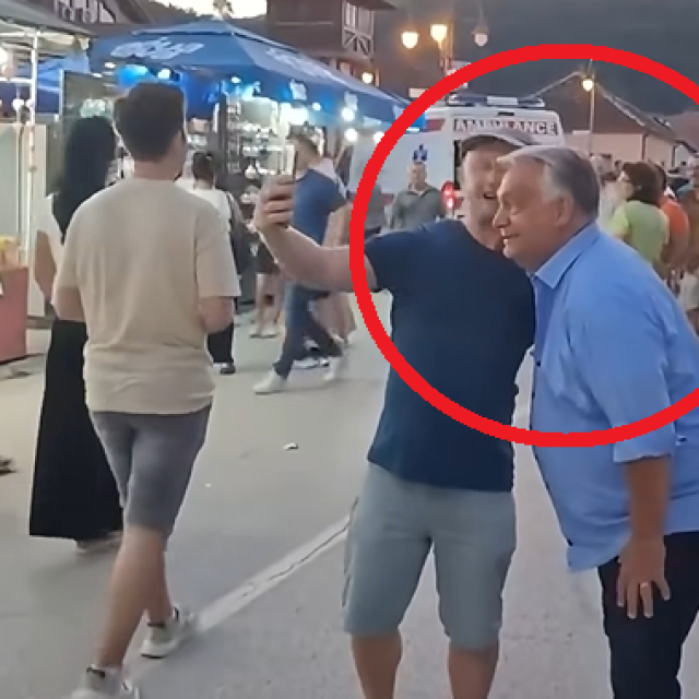 Viktor Orban u Guči