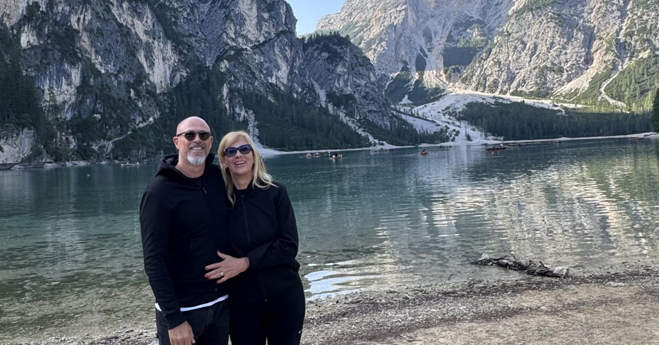 Mirna i Zoran Zidarić uživali su u čaroliji Dolomita daleko od paklenih vrućina, a posebno ih je oduševio hotel: "Kao da lebdite između jave i sna"