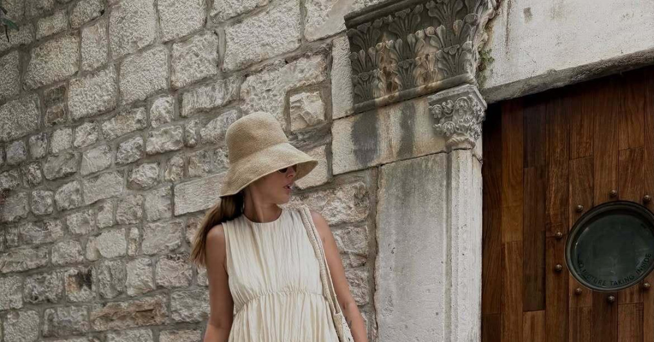 Anita Dujić Broadfoot nas je oduševila u haljini iz Zare koju se moglo "uloviti" za samo 8 eura - držimo fige da se vrati na zalihe