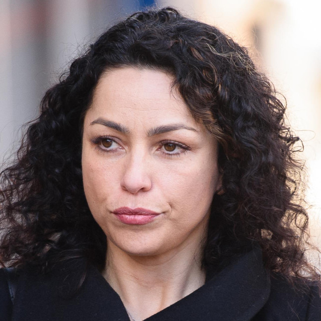 Bivša liječnica Chelseaja Eva Carneiro prilikom dolaska na sud 2016. godine