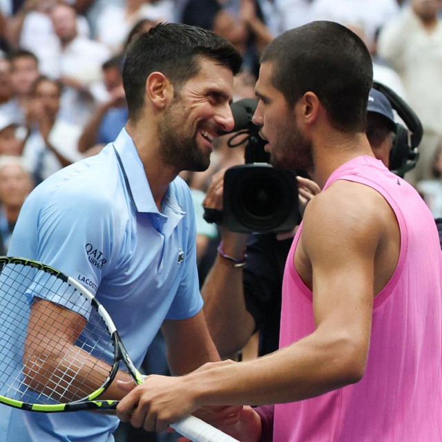 Lani je Đokovića na US Openu zaustavio Alcaraz u polufinalu