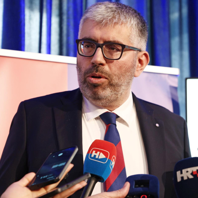 Predsjednik Hajduka Ivan Bilić