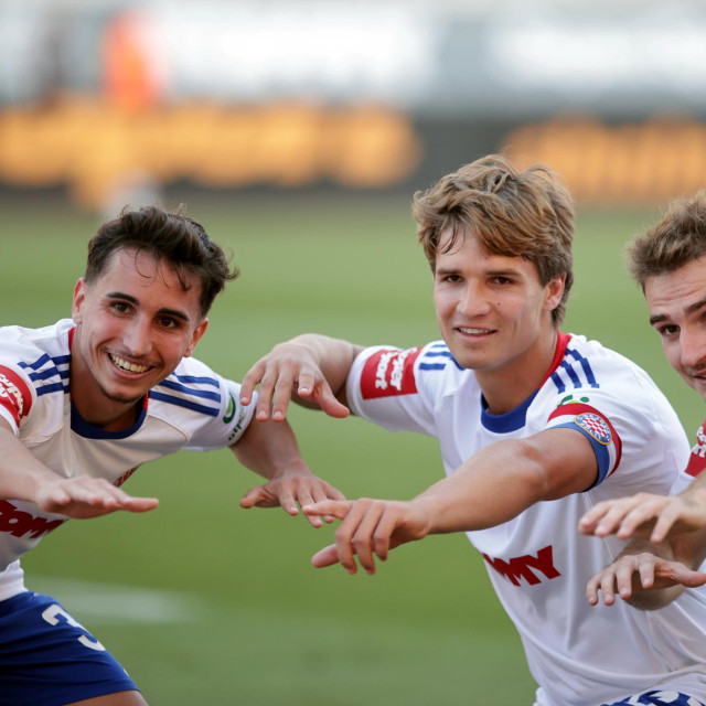 Iker Almena, Rokas Pukštas, Adrion Pajaziti