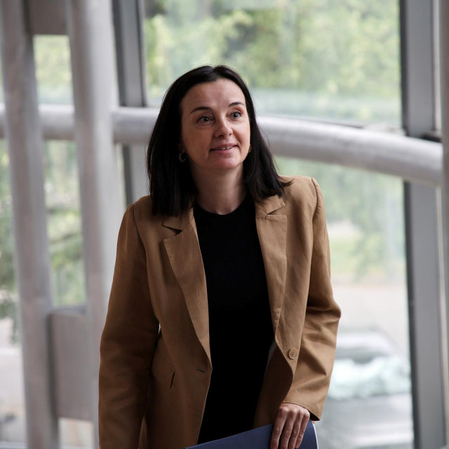 Ministrica zaštite okoliša i zelene tranzicije Republike Hrvatske Marija Vučković