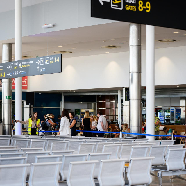 Novi putnicki terminal Zračne luke Zadar