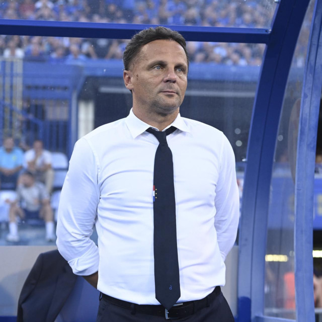 Mario Kovačević u Litvi će voditi svoju 56. utakmicu na Dinamovoj klupi