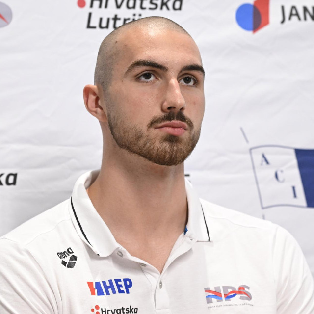 Vlaho Nenadić, jedan od četvorice za utrku na 100 slobodno