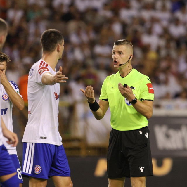 Mateo Erceg prema bivšem je kolegi odradio odličan posao na Poljudu